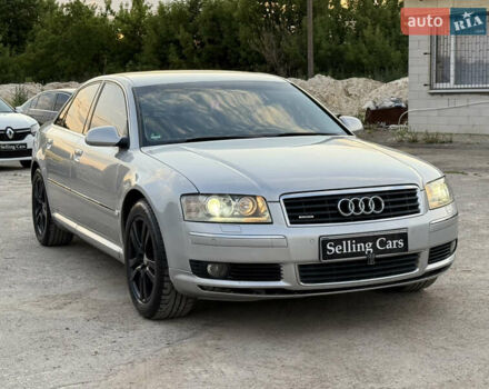 Серый Ауди А8, объемом двигателя 3 л и пробегом 343 тыс. км за 7399 $, фото 9 на Automoto.ua