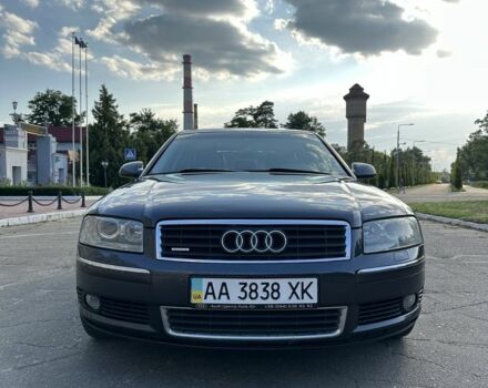 Серый Ауди А8, объемом двигателя 4.2 л и пробегом 192 тыс. км за 8200 $, фото 8 на Automoto.ua