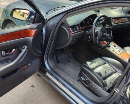 Серый Ауди А8, объемом двигателя 3 л и пробегом 326 тыс. км за 6200 $, фото 6 на Automoto.ua