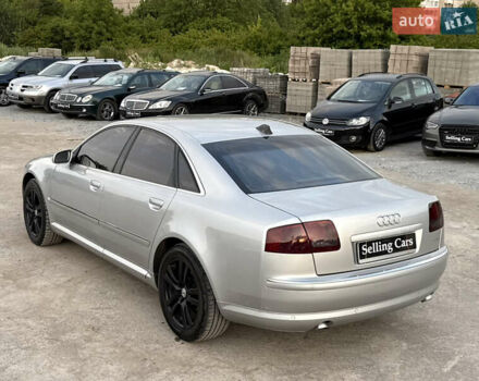 Серый Ауди А8, объемом двигателя 3 л и пробегом 343 тыс. км за 7399 $, фото 29 на Automoto.ua