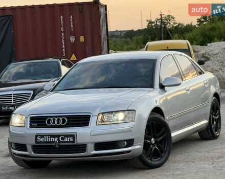 Серый Ауди А8, объемом двигателя 3 л и пробегом 343 тыс. км за 7399 $, фото 5 на Automoto.ua