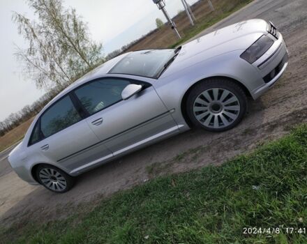 Серый Ауди А8, объемом двигателя 3 л и пробегом 400 тыс. км за 6200 $, фото 7 на Automoto.ua