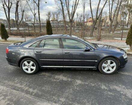 Сірий Ауді A8, об'ємом двигуна 4.2 л та пробігом 190 тис. км за 8400 $, фото 20 на Automoto.ua