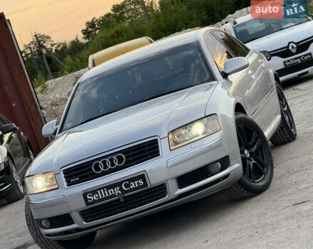 Серый Ауди А8, объемом двигателя 3 л и пробегом 343 тыс. км за 7399 $, фото 2 на Automoto.ua
