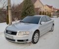 Серый Ауди А8, объемом двигателя 3 л и пробегом 312 тыс. км за 5500 $, фото 1 на Automoto.ua