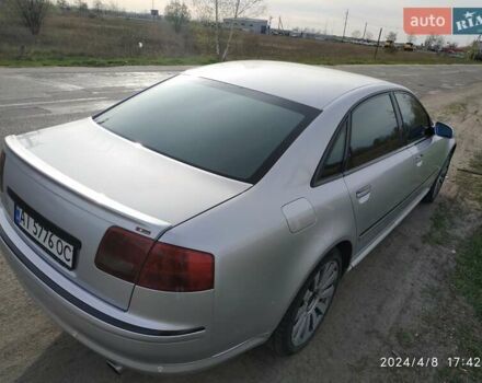 Серый Ауди А8, объемом двигателя 0 л и пробегом 400 тыс. км за 9000 $, фото 16 на Automoto.ua