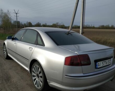 Серый Ауди А8, объемом двигателя 3 л и пробегом 400 тыс. км за 6200 $, фото 3 на Automoto.ua