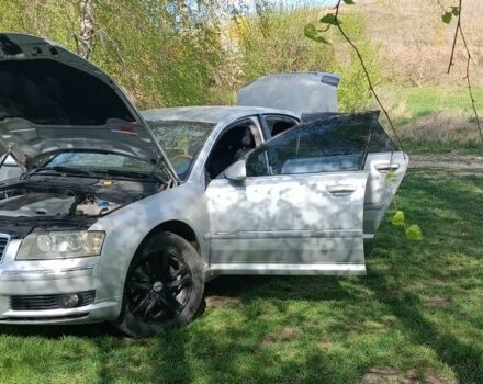 Сірий Ауді A8, об'ємом двигуна 3 л та пробігом 342 тис. км за 8950 $, фото 5 на Automoto.ua