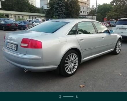 Сірий Ауді A8, об'ємом двигуна 3 л та пробігом 210 тис. км за 7000 $, фото 1 на Automoto.ua