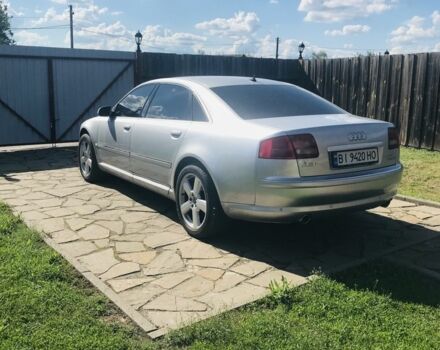 Серый Ауди А8, объемом двигателя 3 л и пробегом 320 тыс. км за 6400 $, фото 2 на Automoto.ua