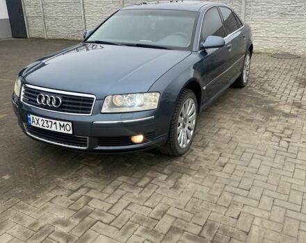 Сірий Ауді A8, об'ємом двигуна 3 л та пробігом 299 тис. км за 6500 $, фото 2 на Automoto.ua