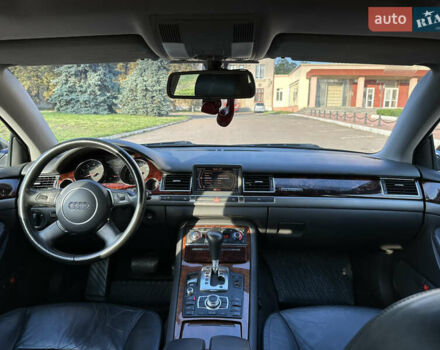 Серый Ауди А8, объемом двигателя 4.2 л и пробегом 193 тыс. км за 8200 $, фото 32 на Automoto.ua