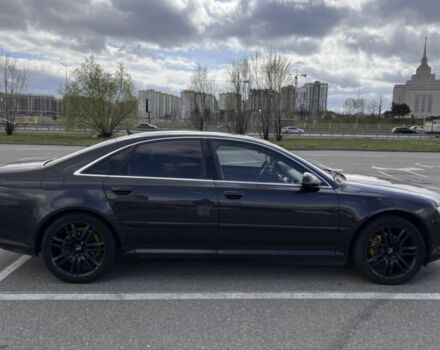 Серый Ауди А8, объемом двигателя 3 л и пробегом 329 тыс. км за 7500 $, фото 2 на Automoto.ua