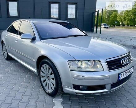 Сірий Ауді A8, об'ємом двигуна 3 л та пробігом 320 тис. км за 6500 $, фото 9 на Automoto.ua