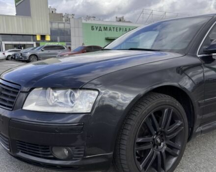 Серый Ауди А8, объемом двигателя 3 л и пробегом 329 тыс. км за 7500 $, фото 4 на Automoto.ua