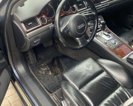 Сірий Ауді A8, об'ємом двигуна 3 л та пробігом 299 тис. км за 6500 $, фото 7 на Automoto.ua