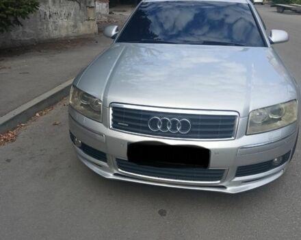 Серый Ауди А8, объемом двигателя 3 л и пробегом 310 тыс. км за 7200 $, фото 1 на Automoto.ua