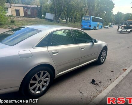 Сірий Ауді A8, об'ємом двигуна 3 л та пробігом 287 тис. км за 6000 $, фото 4 на Automoto.ua