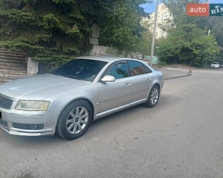 Серый Ауди А8, объемом двигателя 3 л и пробегом 218 тыс. км за 6000 $, фото 7 на Automoto.ua
