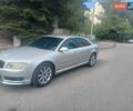 Серый Ауди А8, объемом двигателя 3 л и пробегом 218 тыс. км за 6000 $, фото 7 на Automoto.ua
