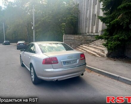 Сірий Ауді A8, об'ємом двигуна 3 л та пробігом 287 тис. км за 6000 $, фото 5 на Automoto.ua