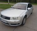 Серый Ауди А8, объемом двигателя 3 л и пробегом 302 тыс. км за 9800 $, фото 1 на Automoto.ua