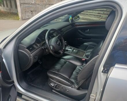 Серый Ауди А8, объемом двигателя 3 л и пробегом 310 тыс. км за 7200 $, фото 4 на Automoto.ua