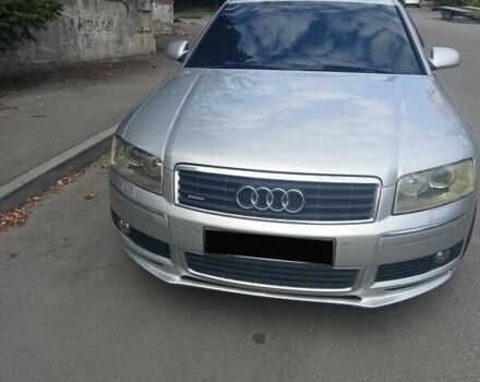 Серый Ауди А8, объемом двигателя 3 л и пробегом 218 тыс. км за 6000 $, фото 8 на Automoto.ua