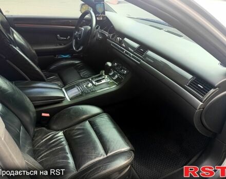 Сірий Ауді A8, об'ємом двигуна 3 л та пробігом 287 тис. км за 6000 $, фото 3 на Automoto.ua