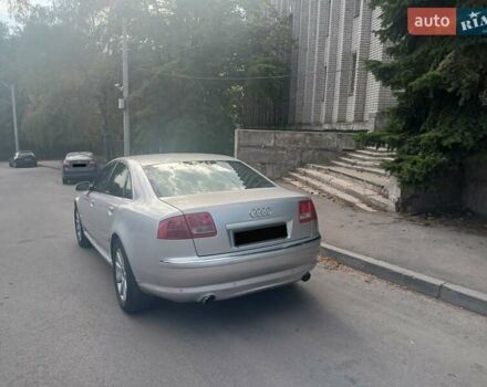Серый Ауди А8, объемом двигателя 3 л и пробегом 218 тыс. км за 6000 $, фото 6 на Automoto.ua