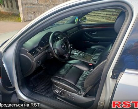 Сірий Ауді A8, об'ємом двигуна 3 л та пробігом 287 тис. км за 6000 $, фото 1 на Automoto.ua