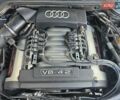 Серый Ауди А8, объемом двигателя 4.2 л и пробегом 315 тыс. км за 7500 $, фото 6 на Automoto.ua