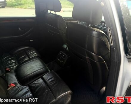 Сірий Ауді A8, об'ємом двигуна 3 л та пробігом 287 тис. км за 6000 $, фото 2 на Automoto.ua