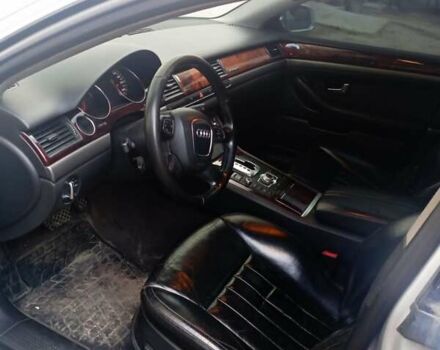 Ауди А8 2005 в Львове на Automoto.ua Серый Ауди А8, объемом двигателя 3.7 л и пробегом 280 тыс. км за 8500 $, фото 2 на Automoto.ua