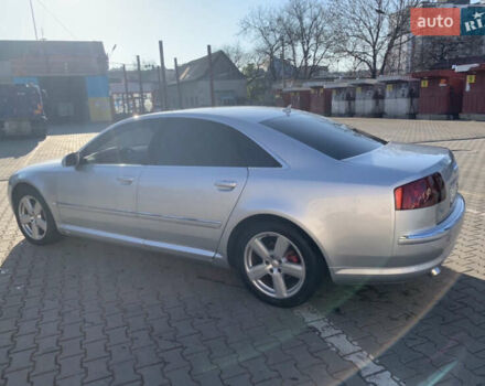 Серый Ауди А8, объемом двигателя 3 л и пробегом 272 тыс. км за 10800 $, фото 7 на Automoto.ua
