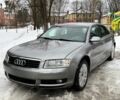 Серый Ауди А8, объемом двигателя 3 л и пробегом 375 тыс. км за 4900 $, фото 1 на Automoto.ua