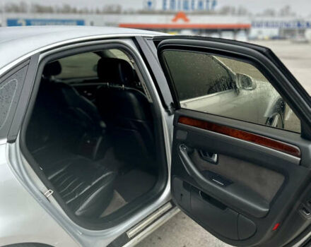 Сірий Ауді A8, об'ємом двигуна 2.97 л та пробігом 410 тис. км за 6000 $, фото 14 на Automoto.ua