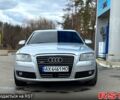 Серый Ауди А8, объемом двигателя 6 л и пробегом 165 тыс. км за 8000 $, фото 1 на Automoto.ua