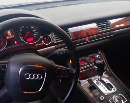 Ауди А8 2005 в Львове на Automoto.ua Серый Ауди А8, объемом двигателя 3.7 л и пробегом 280 тыс. км за 8500 $, фото 3 на Automoto.ua