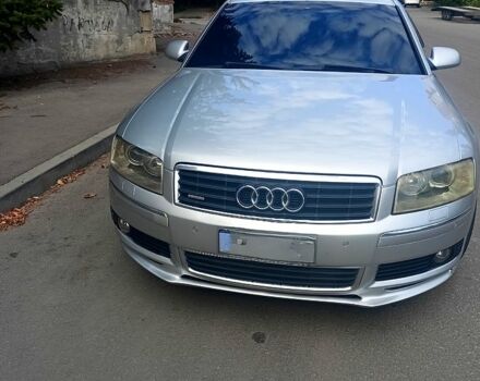 Сірий Ауді A8, об'ємом двигуна 3 л та пробігом 287 тис. км за 6000 $, фото 6 на Automoto.ua