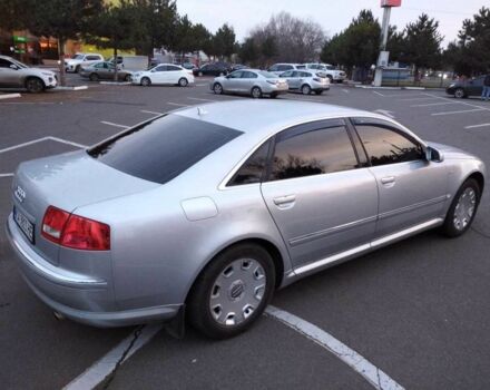 Серый Ауди А8, объемом двигателя 4.2 л и пробегом 242 тыс. км за 4300 $, фото 6 на Automoto.ua