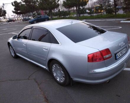 Серый Ауди А8, объемом двигателя 4.2 л и пробегом 242 тыс. км за 4300 $, фото 4 на Automoto.ua