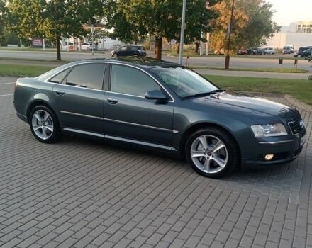 Ауди А8 2006 в Житомире на Automoto.ua Серый Ауди А8, объемом двигателя 3 л и пробегом 280 тыс. км за 2950 $, фото 1 на Automoto.ua