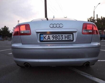 Серый Ауди А8, объемом двигателя 4.2 л и пробегом 242 тыс. км за 4300 $, фото 10 на Automoto.ua