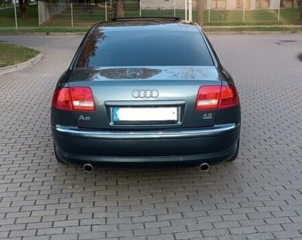 Ауди А8 2006 в Житомире на Automoto.ua Серый Ауди А8, объемом двигателя 3 л и пробегом 280 тыс. км за 2950 $, фото 4 на Automoto.ua
