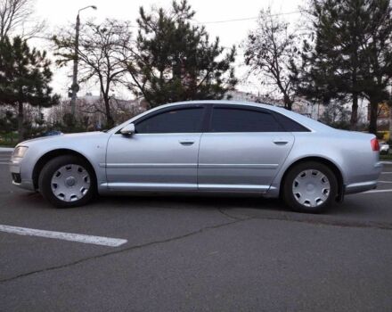 Серый Ауди А8, объемом двигателя 4.2 л и пробегом 242 тыс. км за 4300 $, фото 22 на Automoto.ua