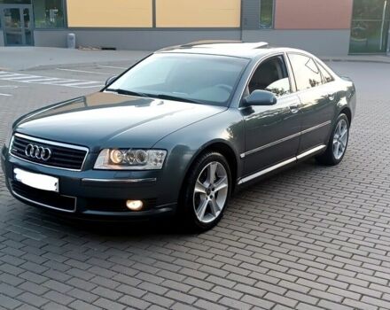 Ауди А8 2006 в Житомире на Automoto.ua Серый Ауди А8, объемом двигателя 3 л и пробегом 280 тыс. км за 2950 $, фото 6 на Automoto.ua