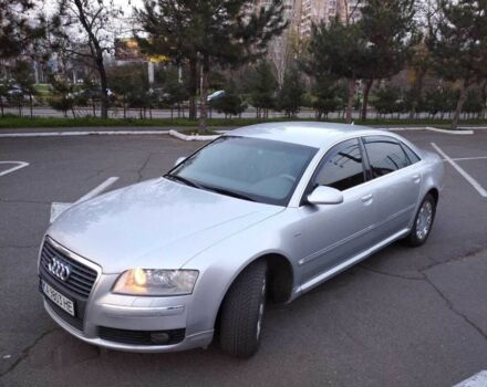 Серый Ауди А8, объемом двигателя 4.2 л и пробегом 242 тыс. км за 4300 $, фото 21 на Automoto.ua