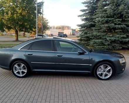 Ауди А8 2006 в Житомире на Automoto.ua Серый Ауди А8, объемом двигателя 3 л и пробегом 280 тыс. км за 2950 $, фото 2 на Automoto.ua