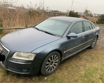 Серый Ауди А8, объемом двигателя 3 л и пробегом 360 тыс. км за 4300 $, фото 1 на Automoto.ua